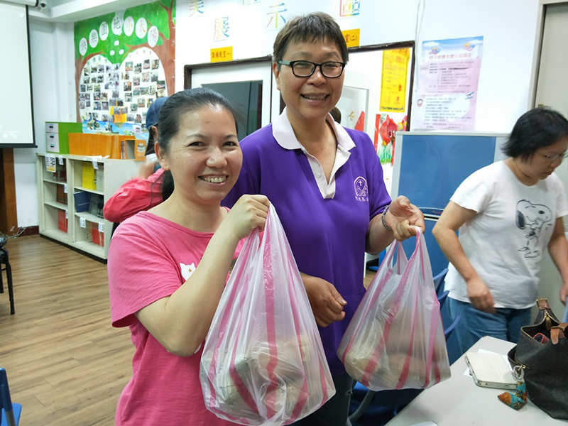 愛心續食(地瓜)_課輔班家長成長課程 108-4-26