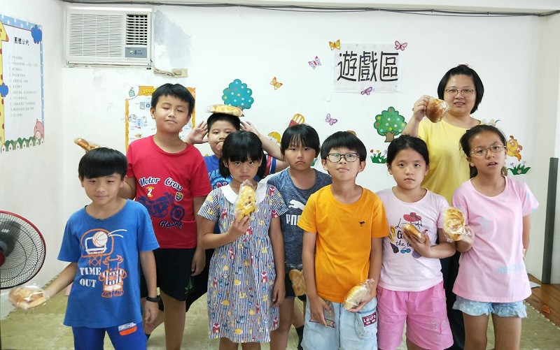 老梅課輔班的幸福小甜點 108-5-28
