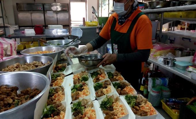 物資捐贈與發送分享紀錄-108年5月份