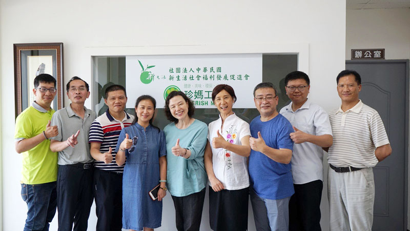 福州民政處官員-新生活參訪觀摩108-6-28