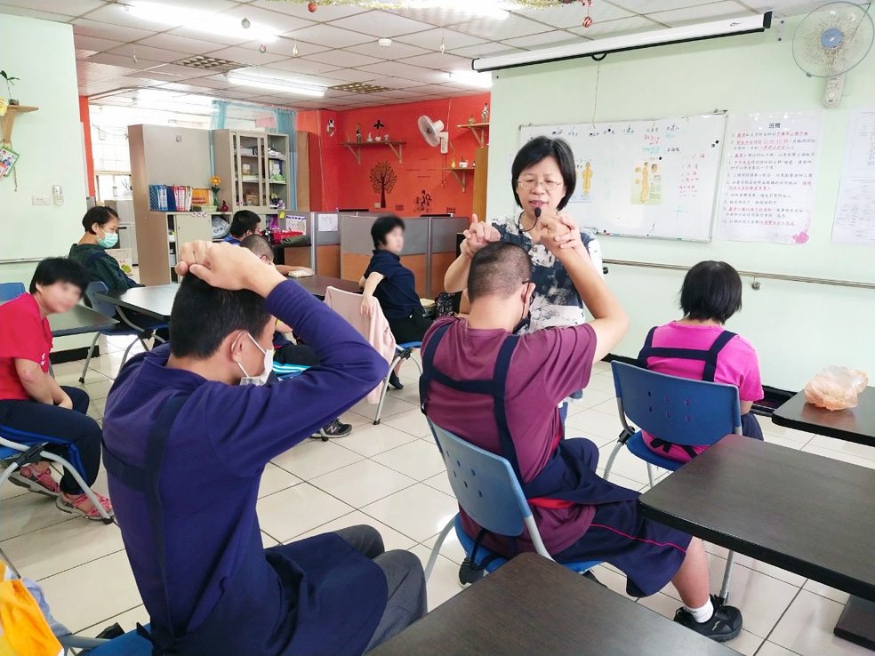 日間照顧服務中心—【健康快樂頌】 109-09-29