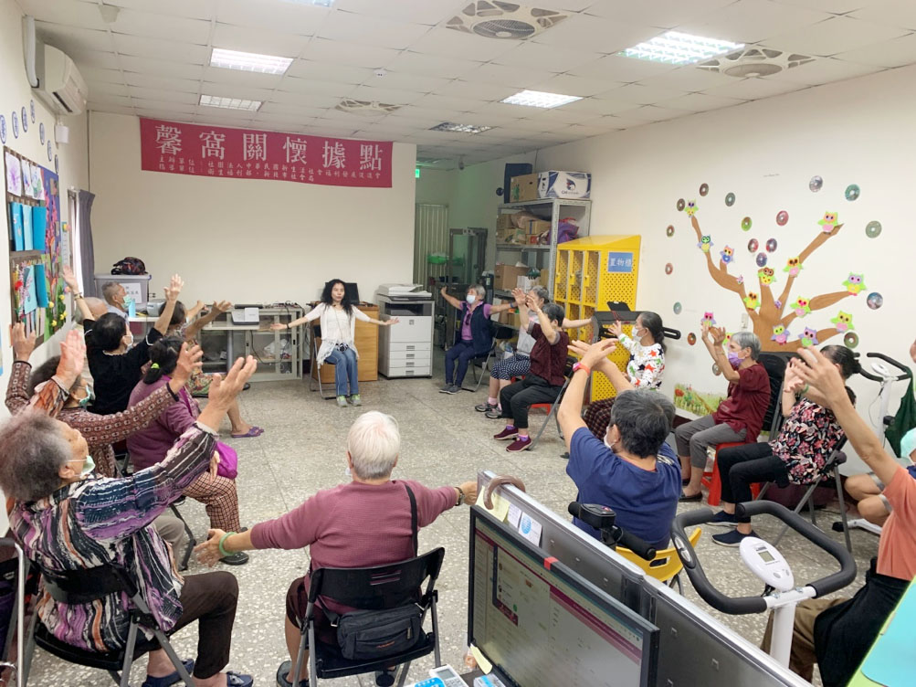 馨窩長者關懷據點樂活週報109-11-16~11-20