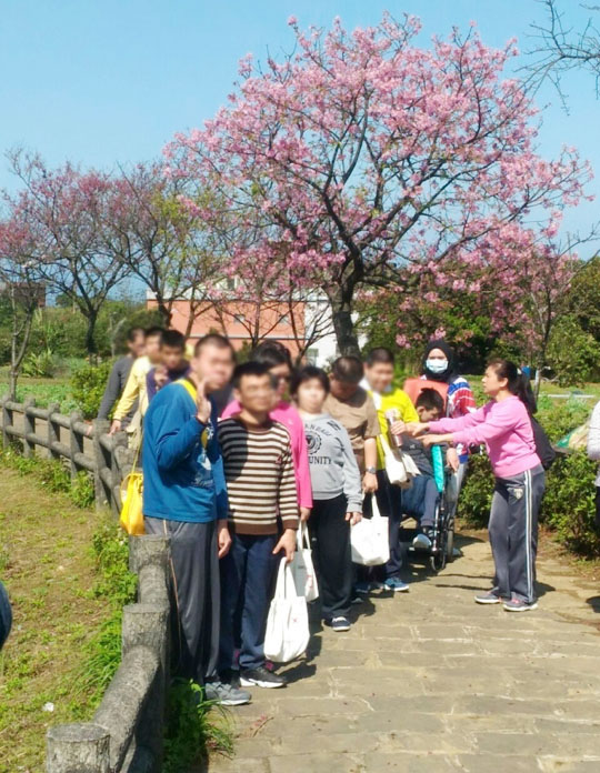 三芝日間照顧服務中心—【三生步道賞花踏青迎新春】110- 02-24