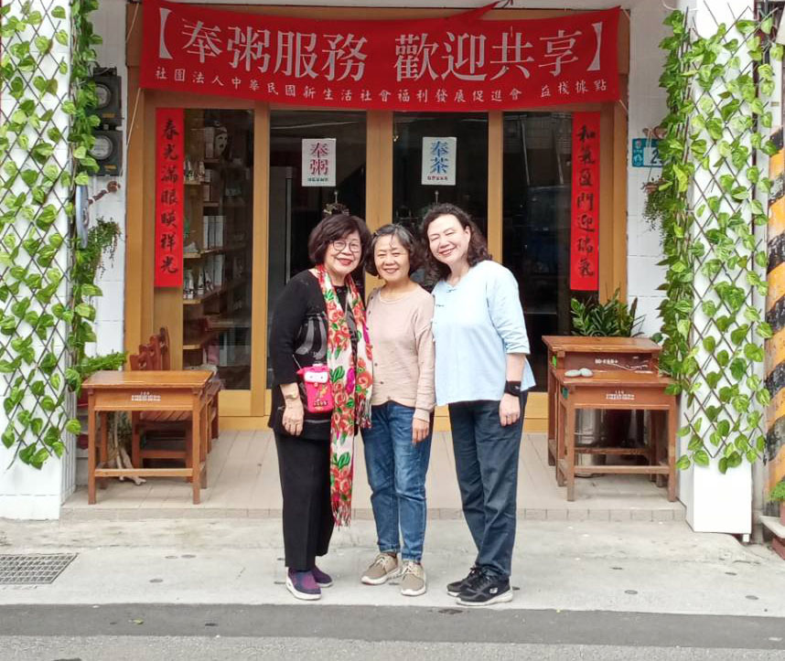 給歡喜、給希望、給力量的清美大姐110.03.14