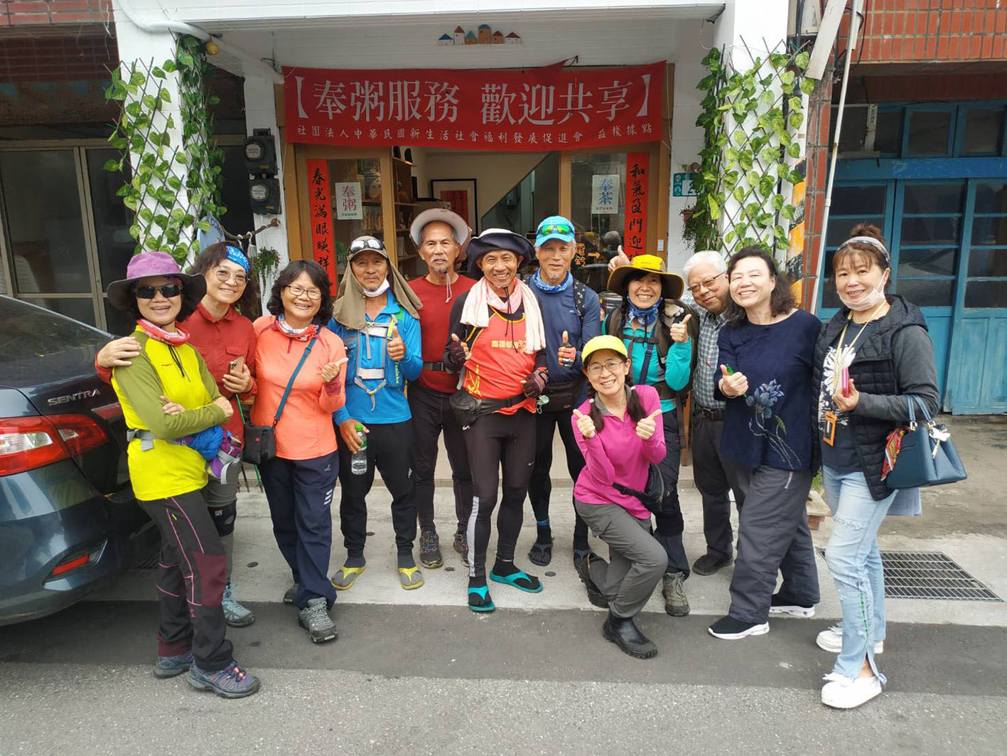 徒步台灣南北縱走長征，益棧打卡留下光榮足跡110-03-29