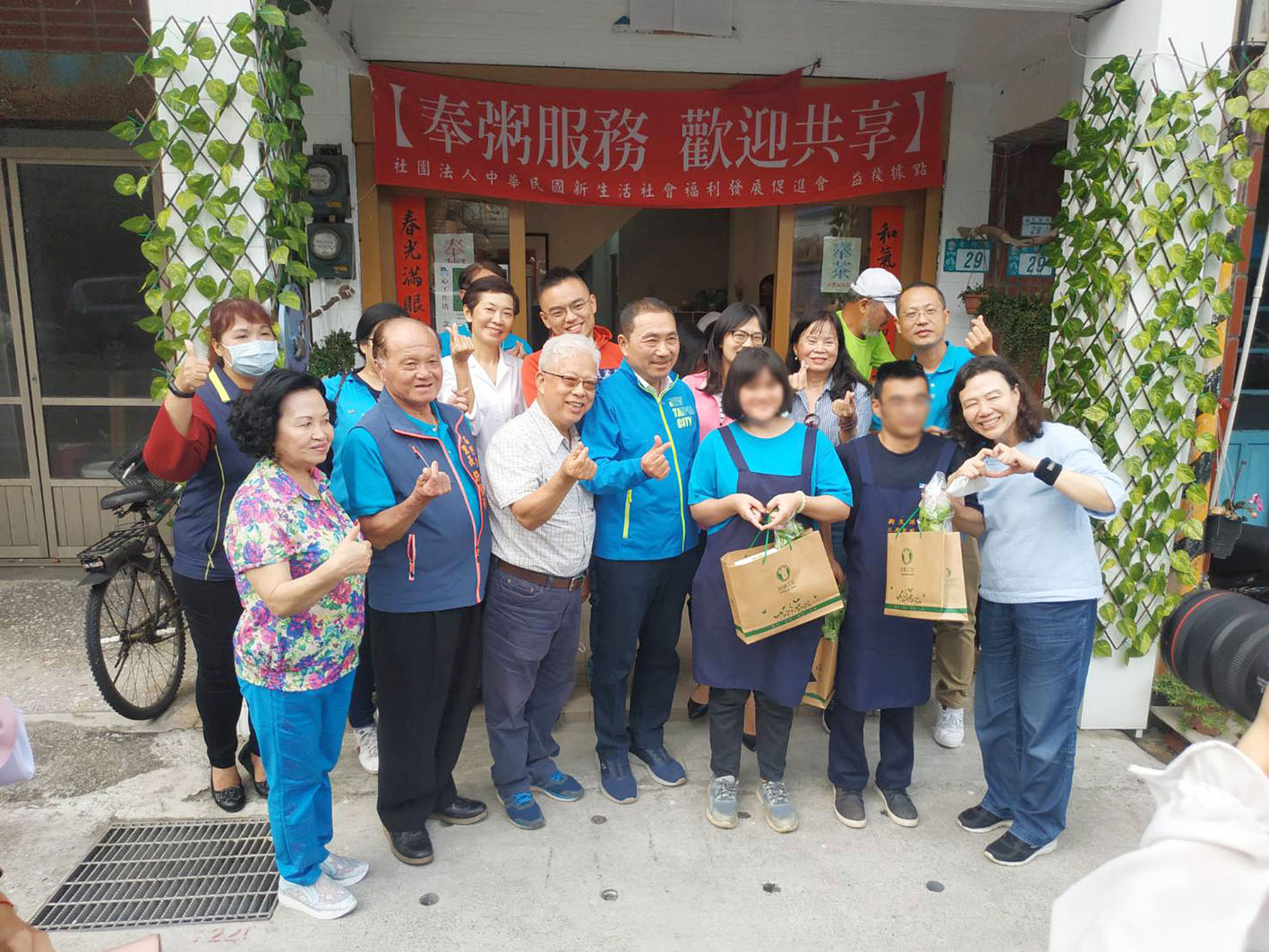 市長關心北海岸社福現況，蒞臨益棧聽取簡報110-04-27