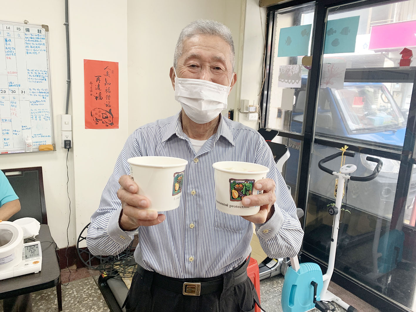 馨窩長者關懷據點－媽祖生日看見鄉土人情味110-05-04