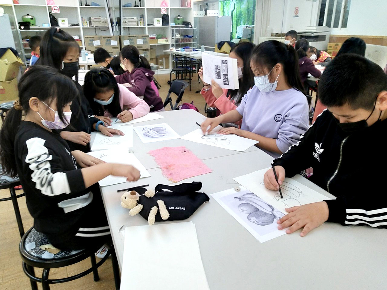 青少年學子課後服務 -【水果素描】110年11月