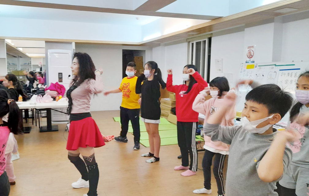 青少年學子課後服務-【舞蹈-紓壓舞蹈】110年12月