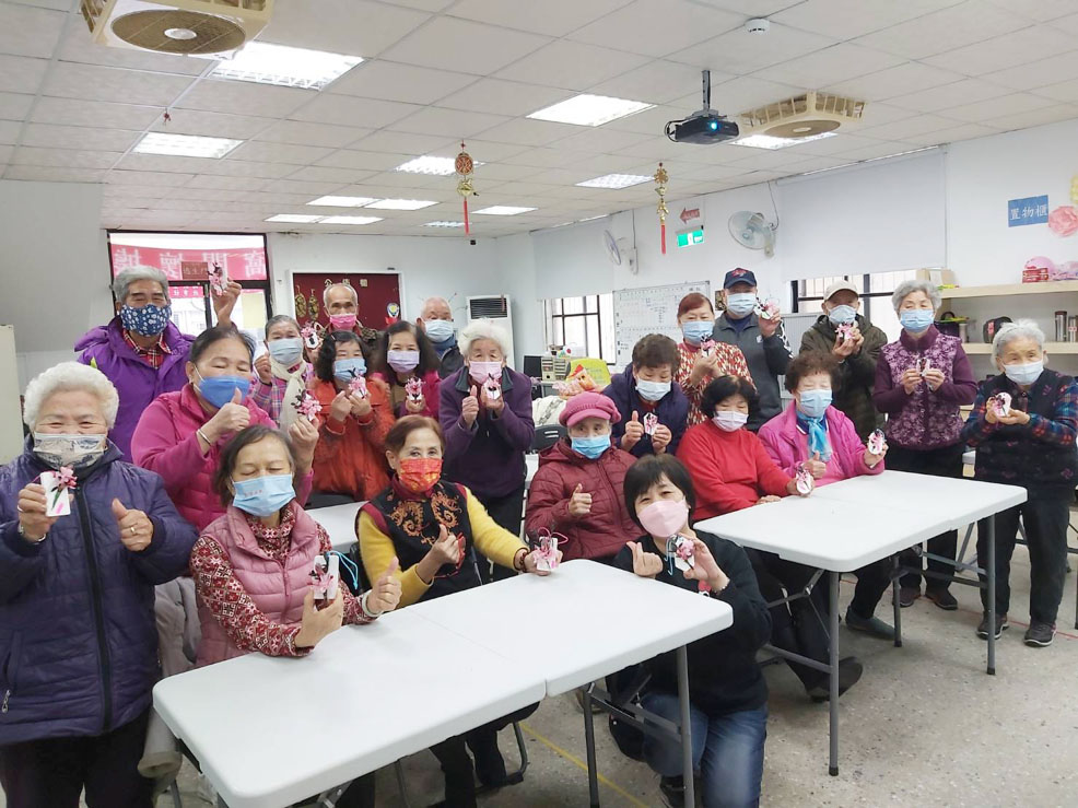馨窩長者關懷據點石門尖鹿站-【香氛磚心體驗】111-02-18     