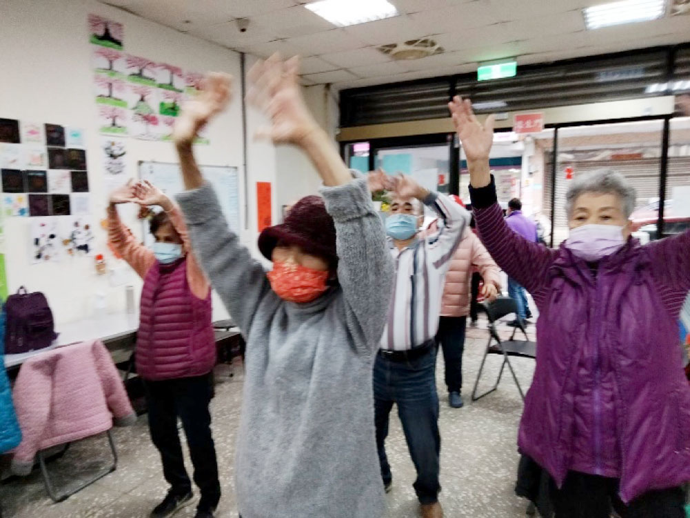 馨窩關懷據點三芝埔頭站-【保健動一動】 111-02-25