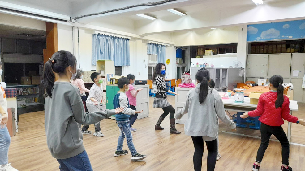  青少年學子課後服務-【舞蹈-紓壓舞蹈】111年3月