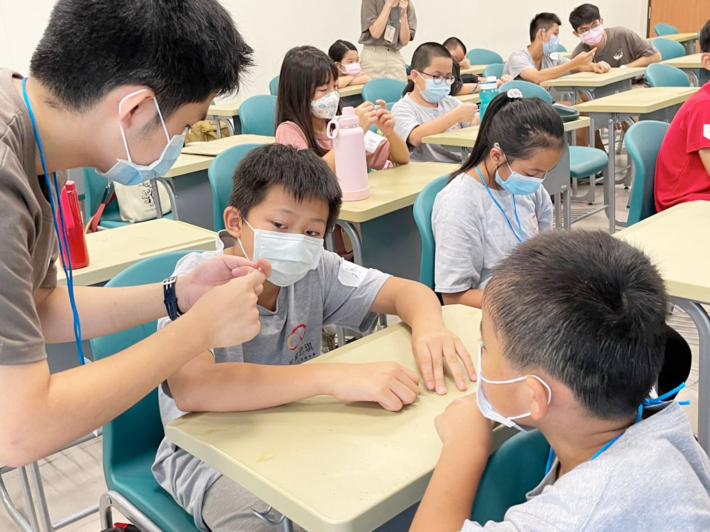 學子課後服務–馬偕醫學院-【北海岸衛教育樂營】111年07月