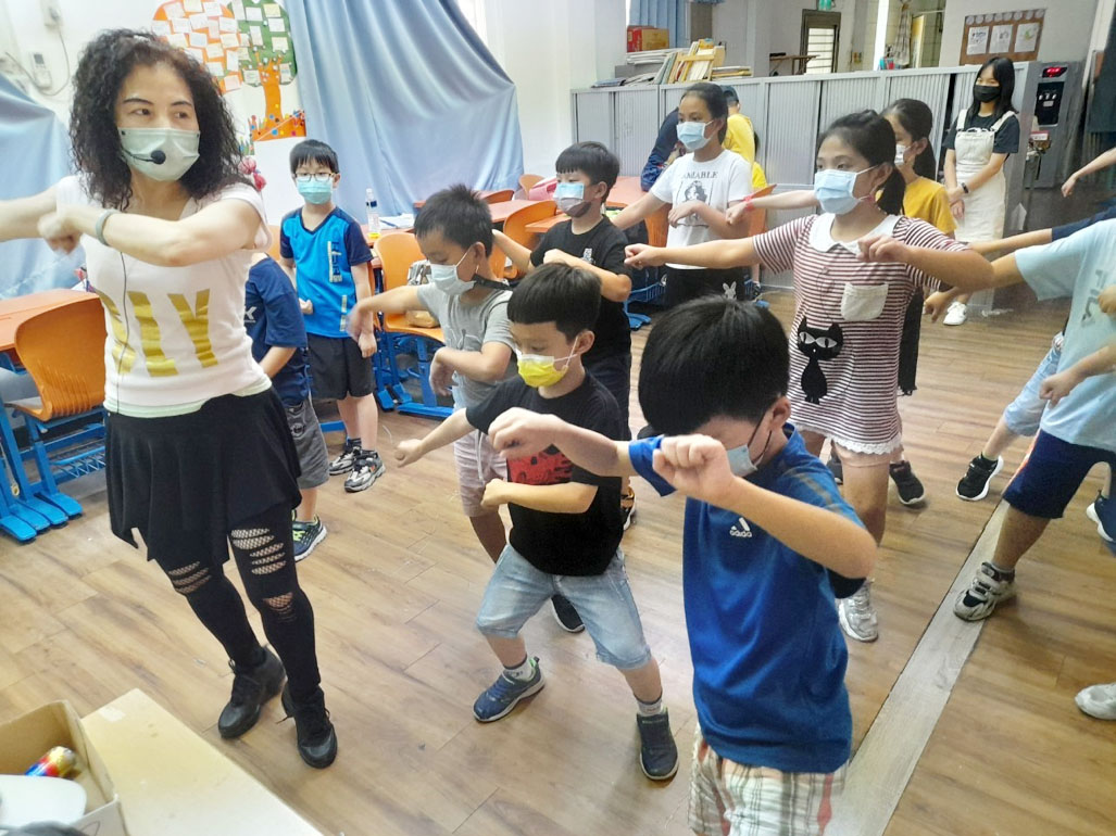  青少年學子課後服務-【舞蹈-紓壓舞蹈】111年7月