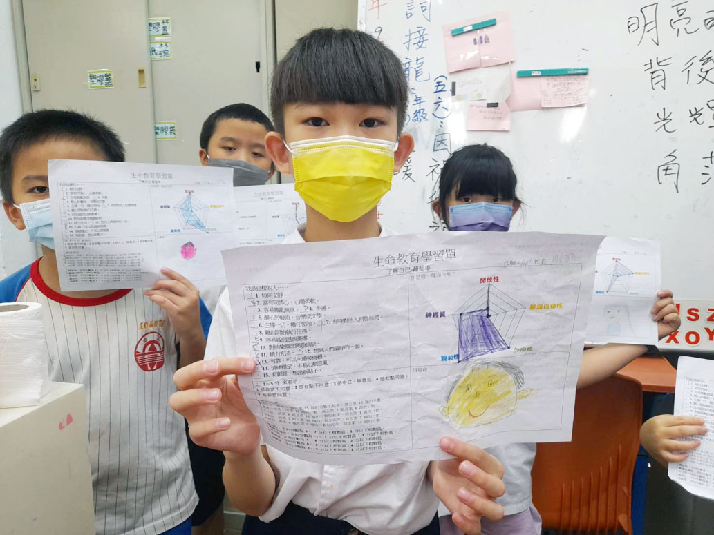 學子課後服務-【生命教育-認識自己】111-10-19