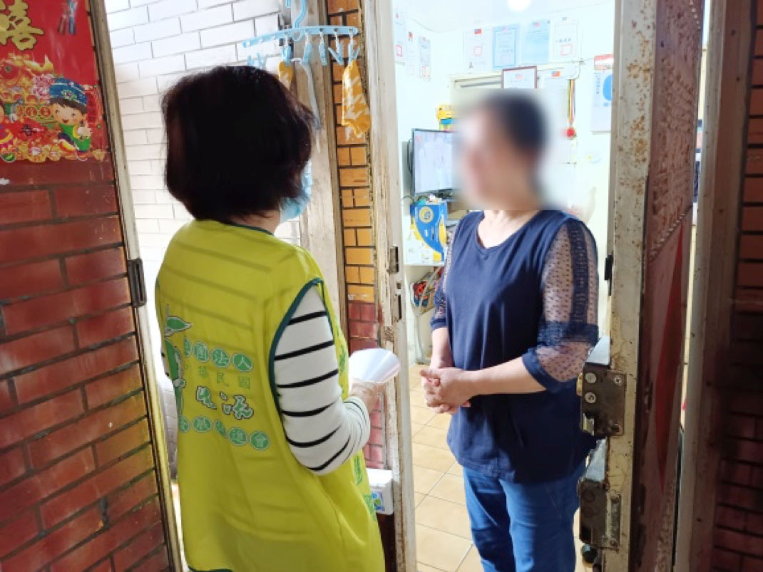 愛心餐案家關懷訪視111-10-23