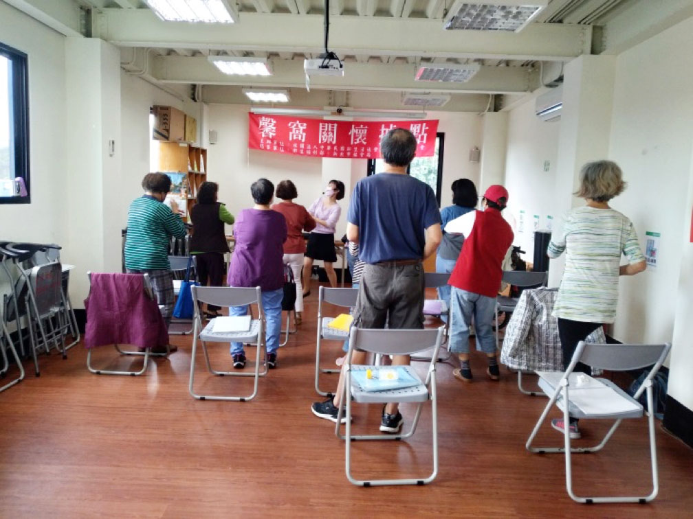 馨窩關懷據點金山豐漁站【歡樂歌唱趣】111-11-11