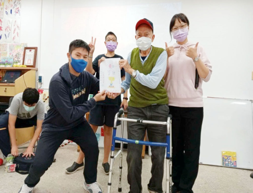 馨窩長者關懷據點石門尖鹿站 -【老少共學、青銀共好進行式】111-11-25