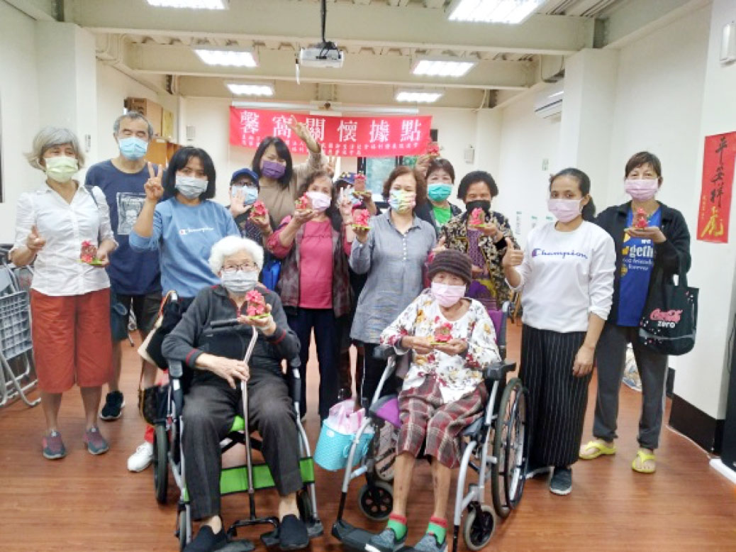 馨窩長者關懷據點金山豐漁站-【搓圓搓扁黏土樂 】111-12-24