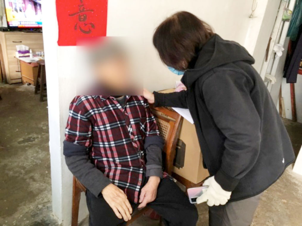 愛心餐案家關懷訪視111-12-25