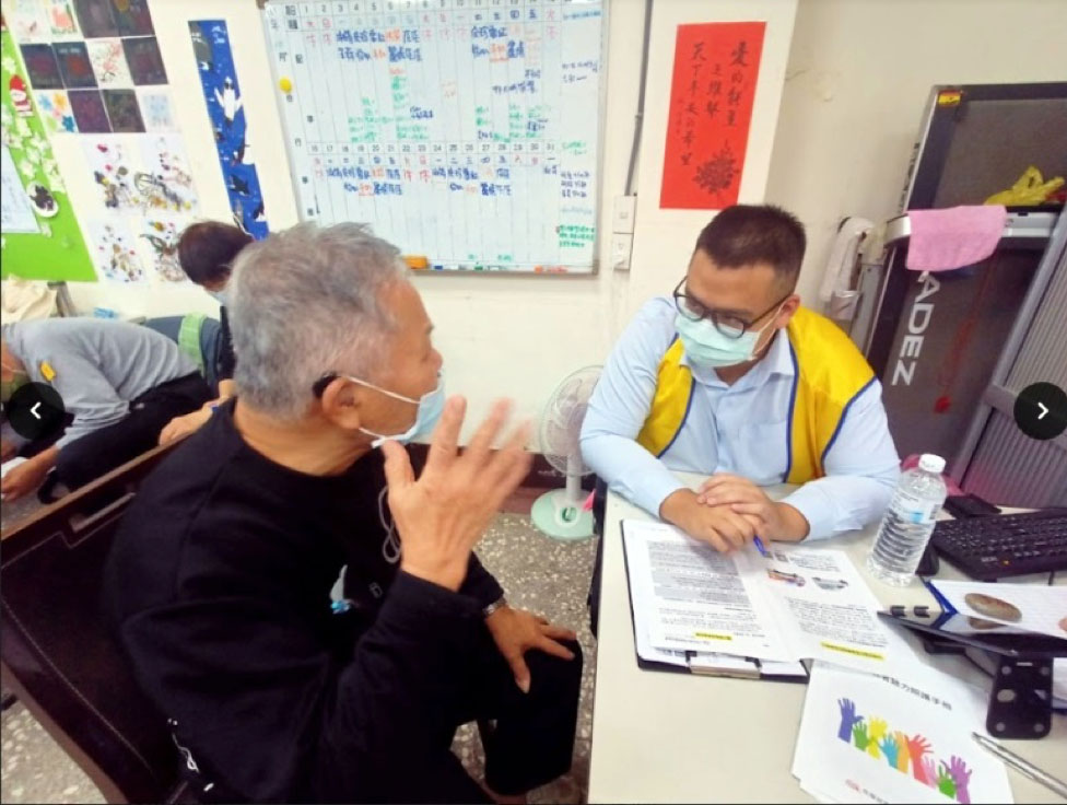 馨窩關懷據點三芝埔頭站【聽力保健與檢測】 111-12-30
