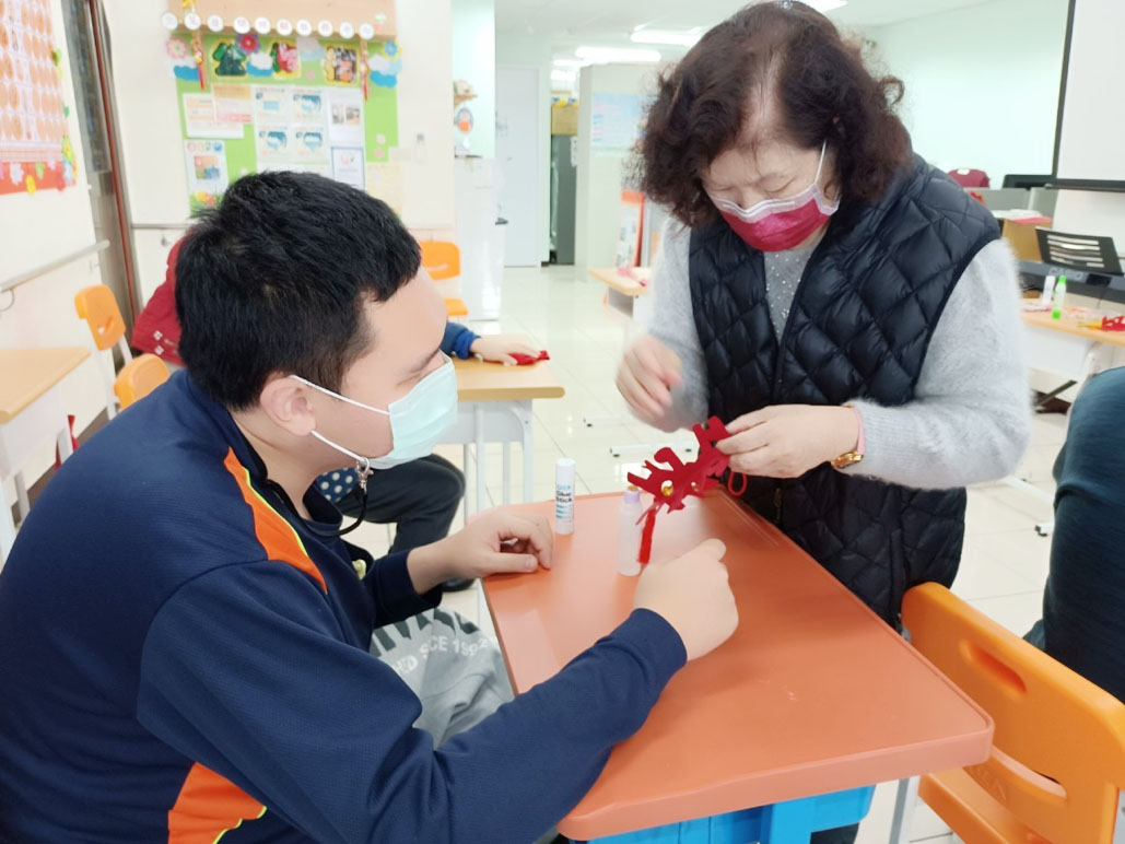 日間照顧服務中心—【春節平安】112-01-12
