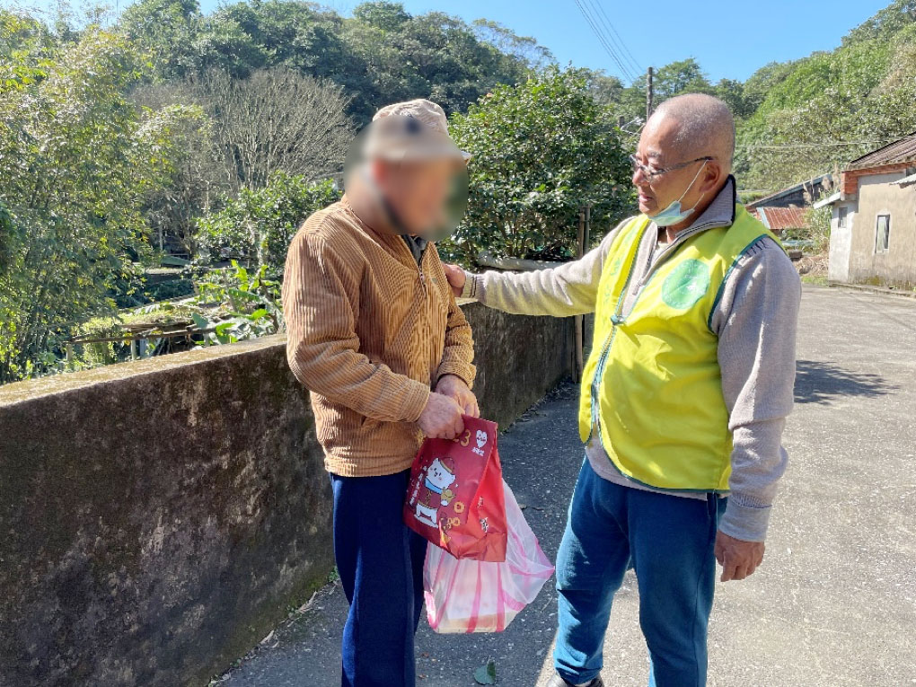 愛心餐案家關懷訪視112-02-04
