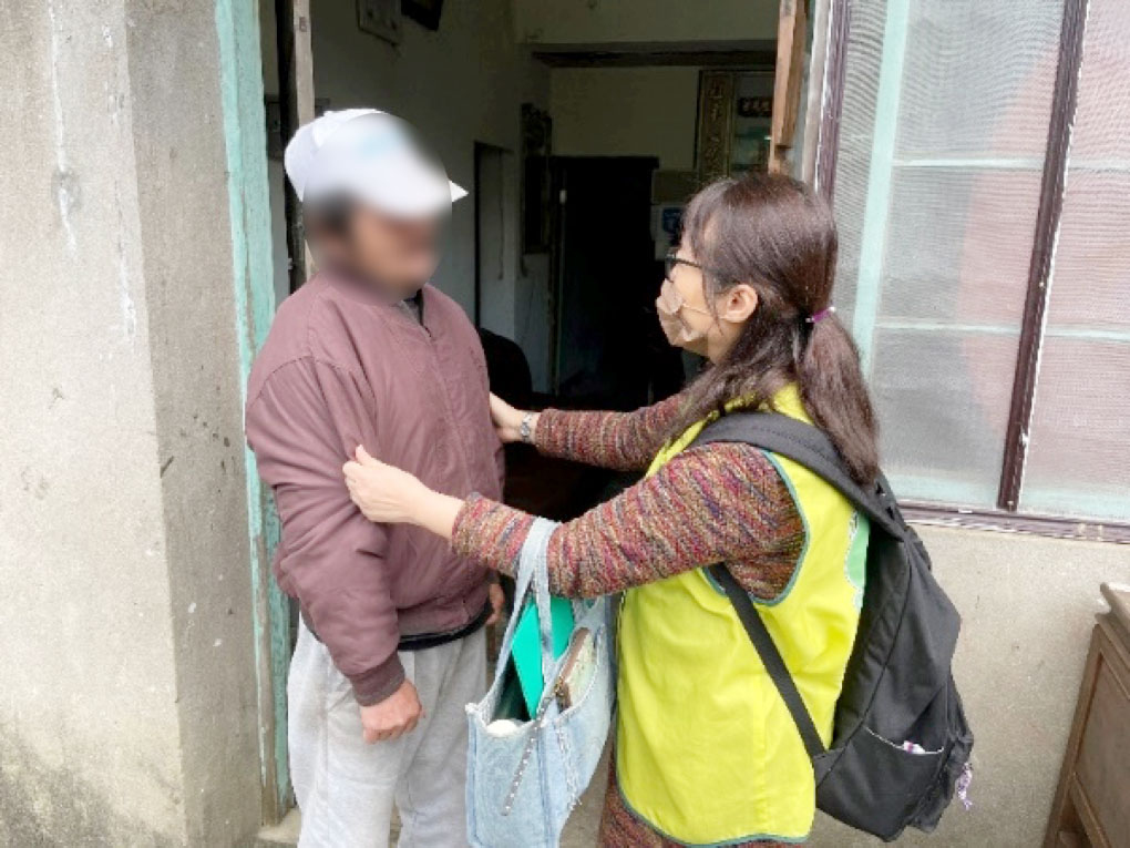 愛心餐案家關懷訪視112-03-03