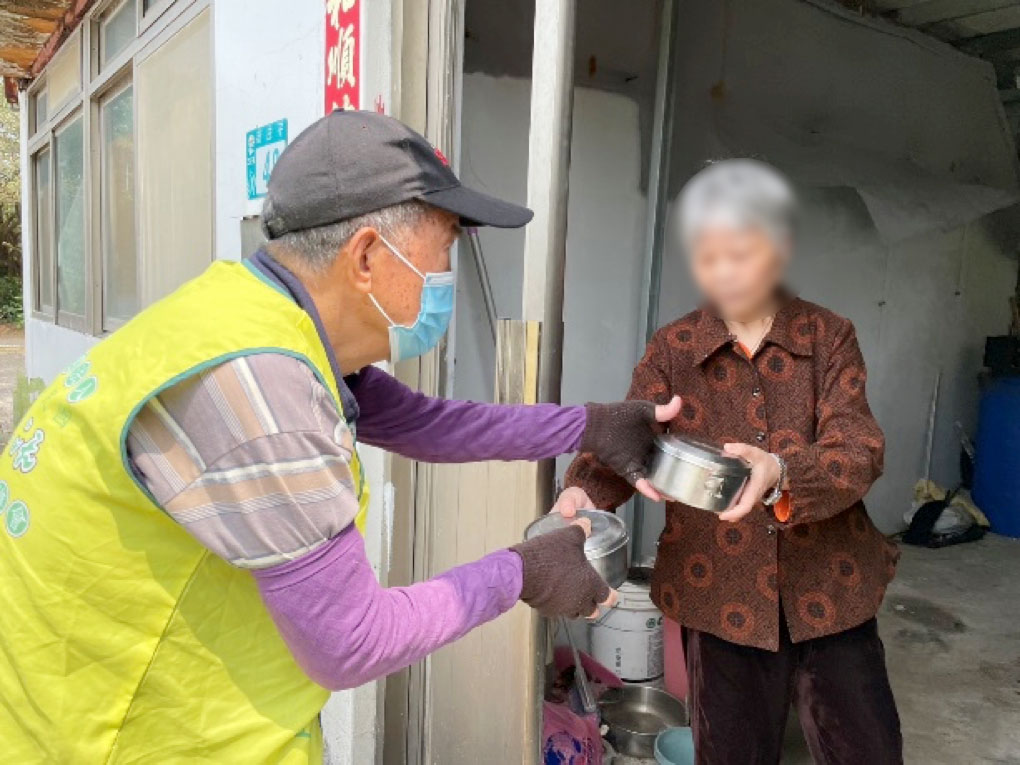 愛心餐案家關懷訪視112-03-24