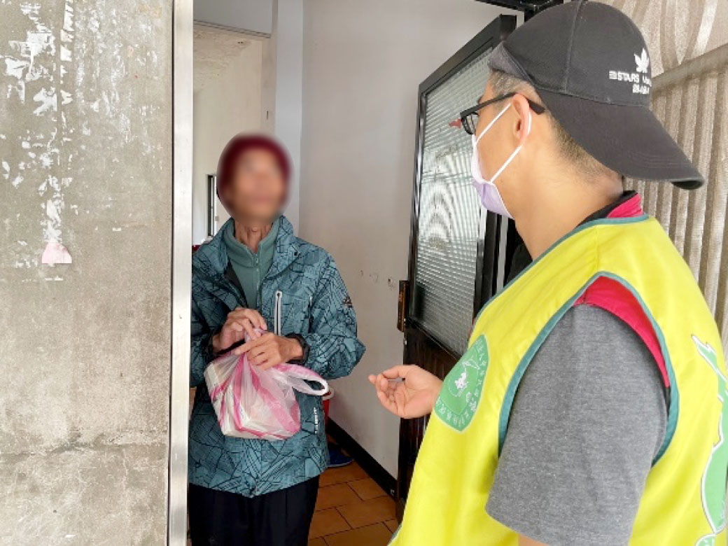 愛心餐案家關懷訪視112-04-21