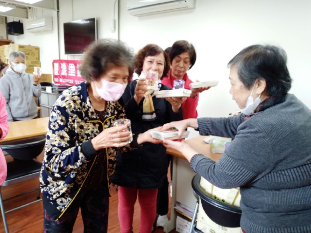 馨窩長者關懷據點金山站 -【熱心服務的副班長】 112-05-19
