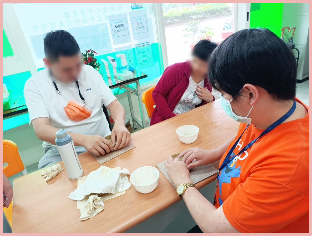 三芝區日間照顧服務中心【捏泥巴】 112-05-24