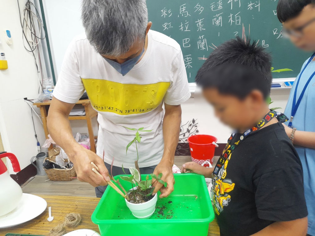 學子課後服務-【職能體驗-森呼吸】112-07-06