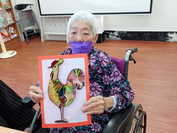 馨窩長者關懷據點金山站 -【越來越健康的三姊】  112-08-11