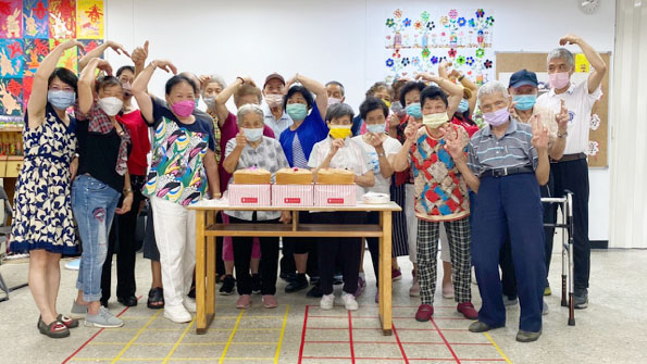 馨窩長者關懷據點石門尖鹿站 -【失智路上…陪伴你、我、他】112-08-18