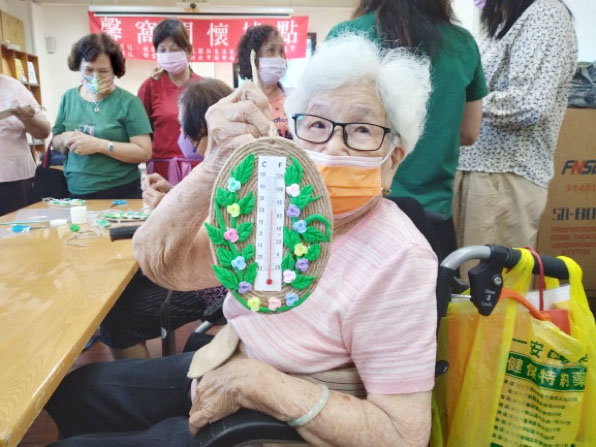 馨窩長者關懷據點金山站 -【氣魄過人的大姐】112-09-01