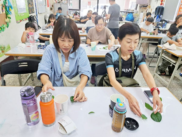 食農教育－【火山和大海的呼喚-石門原生食材的探索和創新(二)】112-09-16