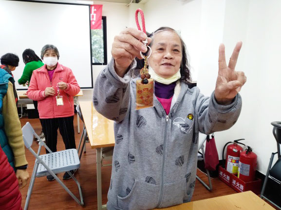 馨窩長者關懷據點金山站 -【無私奉獻的秀美阿姨】  112-09-22