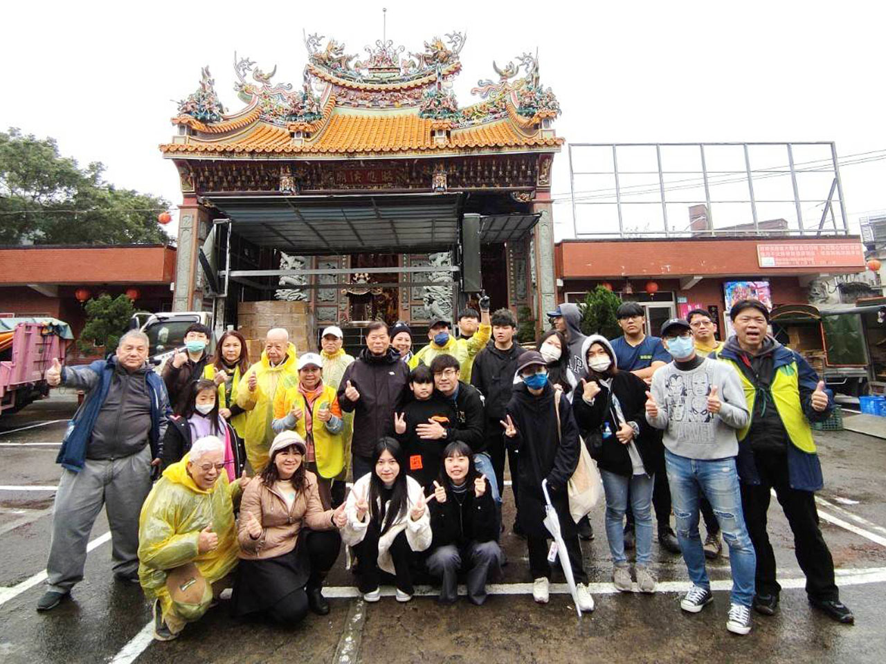 感動當下-金山寒冬送暖113-01-27