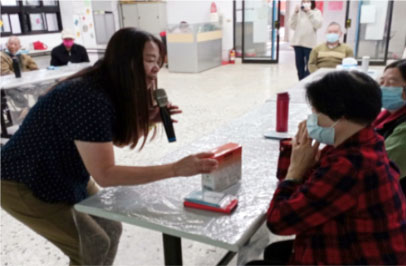 馨窩長者關懷據點石門茂林站【防災宣導大家知】  113-02-29 