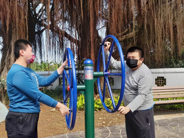 三芝區日間照顧服務中心【社區適應-兒三公園體驗趣】 113-03-08