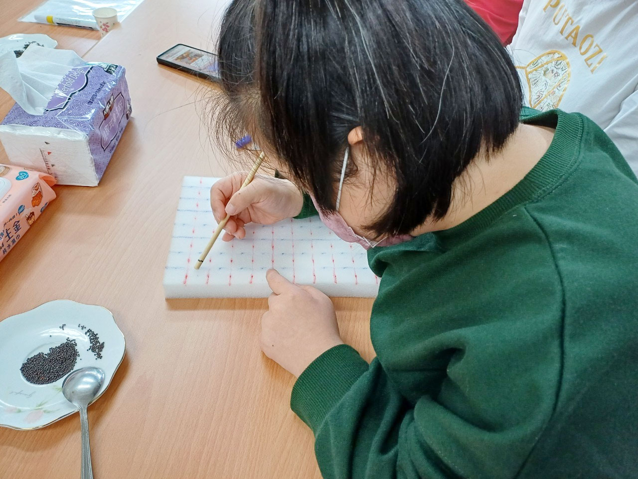 三芝工坊--【溫棚播種1/3分數教學】 113-03-19