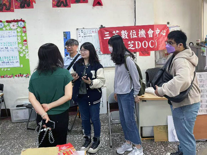 交大陽明研究所參訪新生活DOC(偏鄉數位機會中心)113-04-15