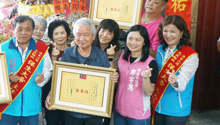 三芝馨窩、三芝工坊參加三芝九庄輪祀保生大帝慶典【創意神豬大賽】113-04-24