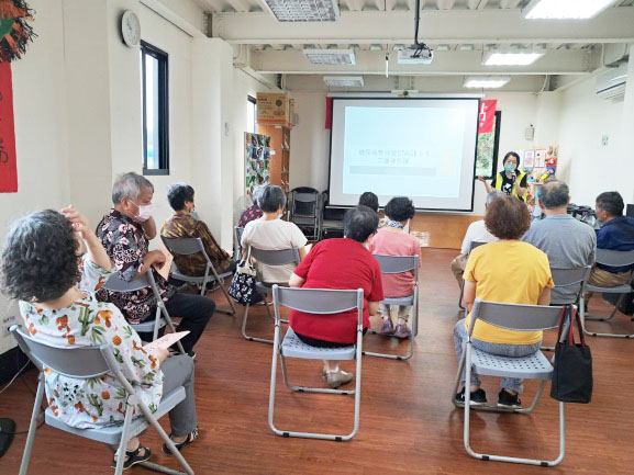 馨窩長者關懷據點金山站 -【台大金山分院特別講座】113-07-18