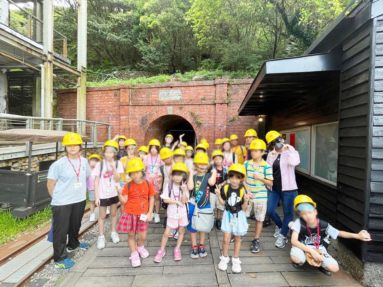 課輔班暑期營隊-【金瓜石黃金博物館掏金之旅】113-08-02