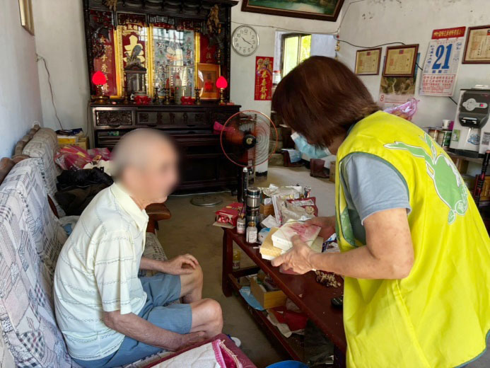 社福中心-奉餐服務- 113年8 月份 總計9166人次