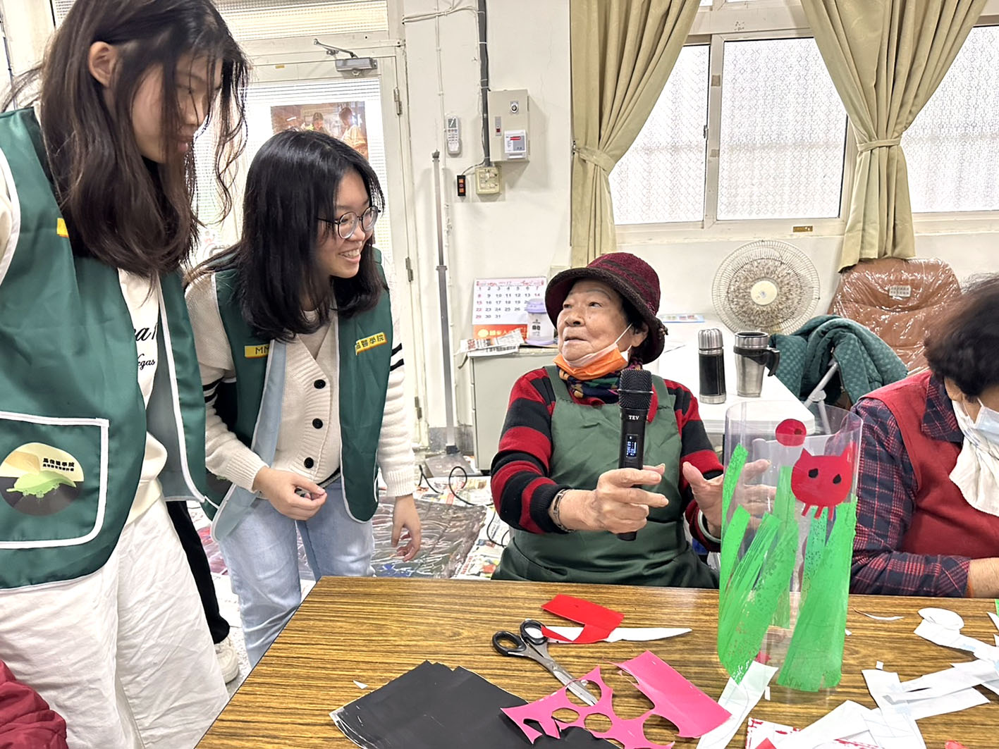 馨窩長者關懷據點三芝新庄站 -【滾動心創藝】114-01-03