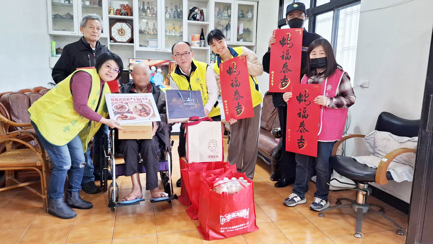 114年年假物資發放
