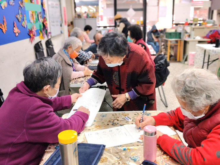 馨窩長者關懷據點三芝埔頭站【活到老，學到老~歡笑滿堂】    114-02-08